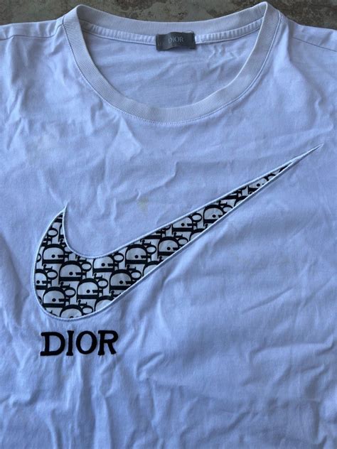 dior nike symbol|Nike Dior shirt.